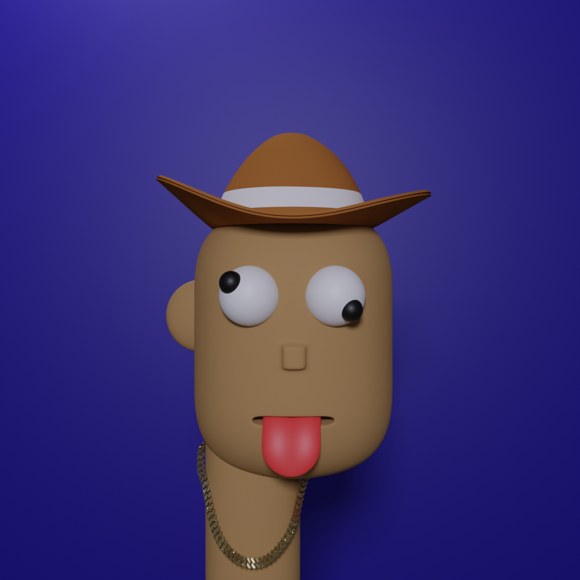 Jackass Punk 2943 NFT on Algorand