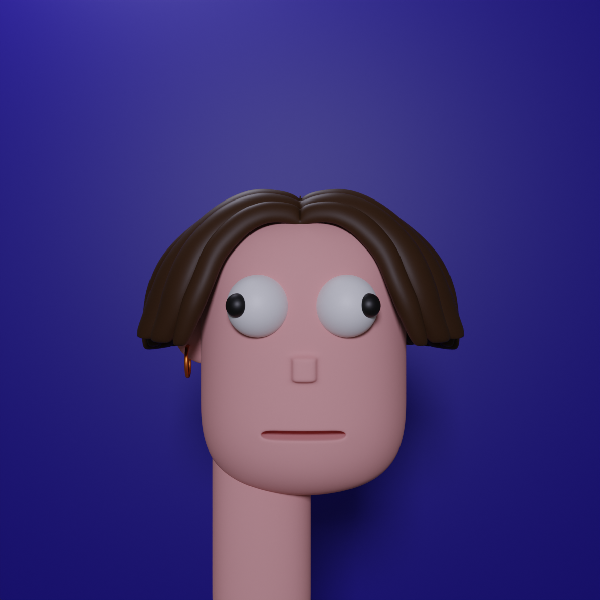 Jackass Punk 2945 NFT on Algorand