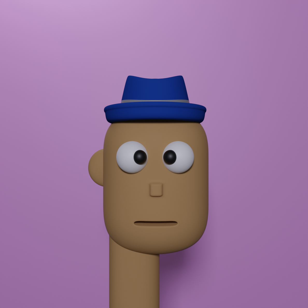 Jackass Punk 2948 NFT on Algorand