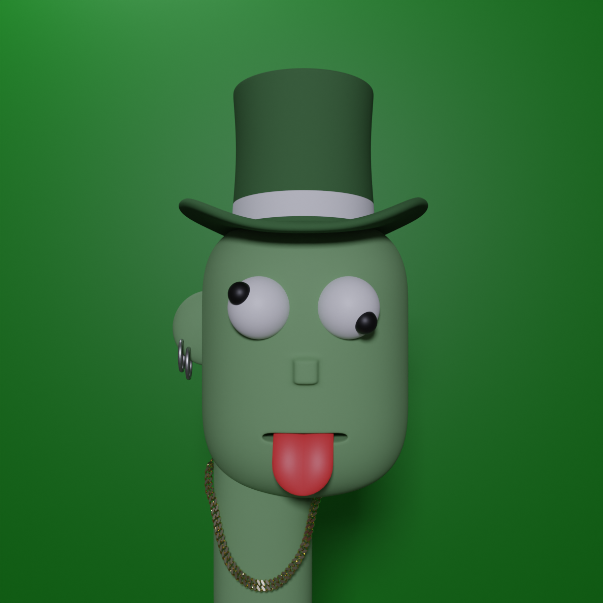 Jackass Punk 2956 NFT on Algorand