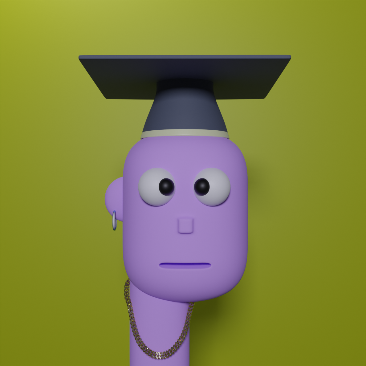 Jackass Punk 2963 NFT on Algorand