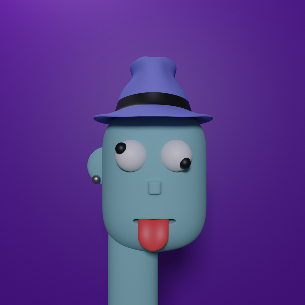 Jackass Punk 2967 NFT on Algorand