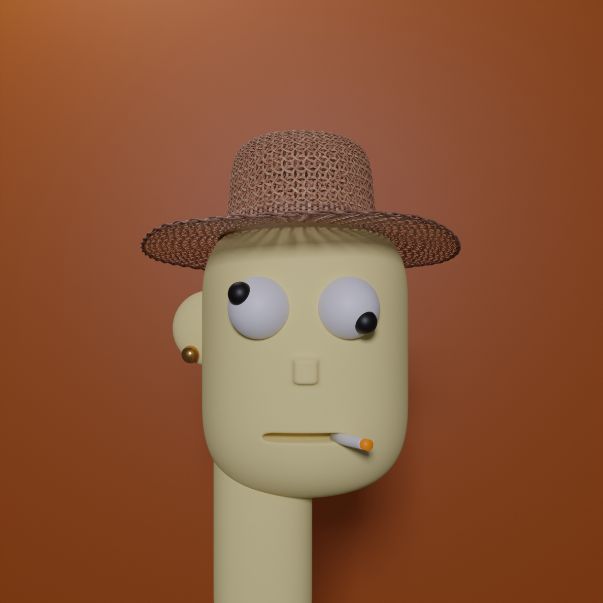 Jackass Punk 2979 NFT on Algorand