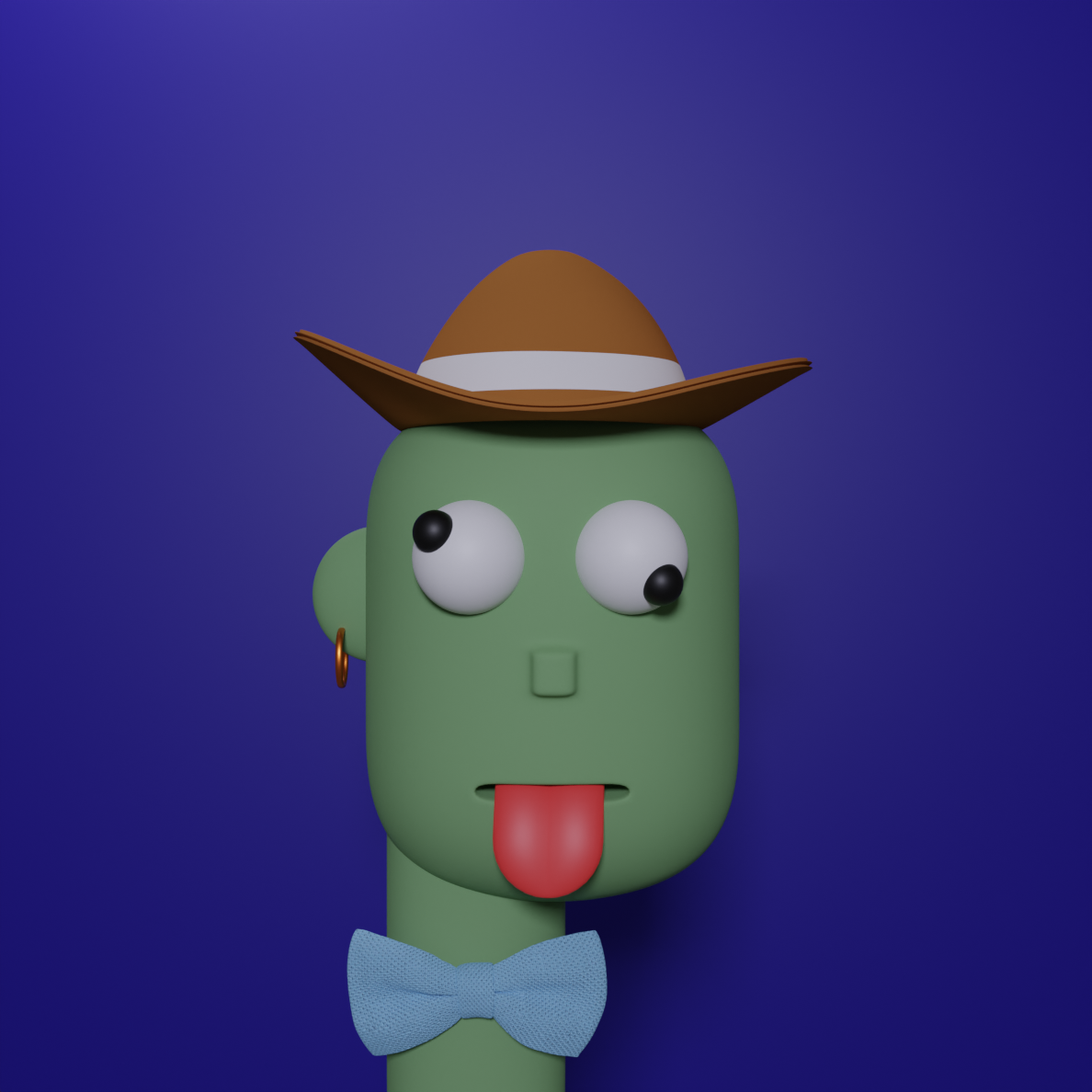 Jackass Punk 2987 NFT on Algorand