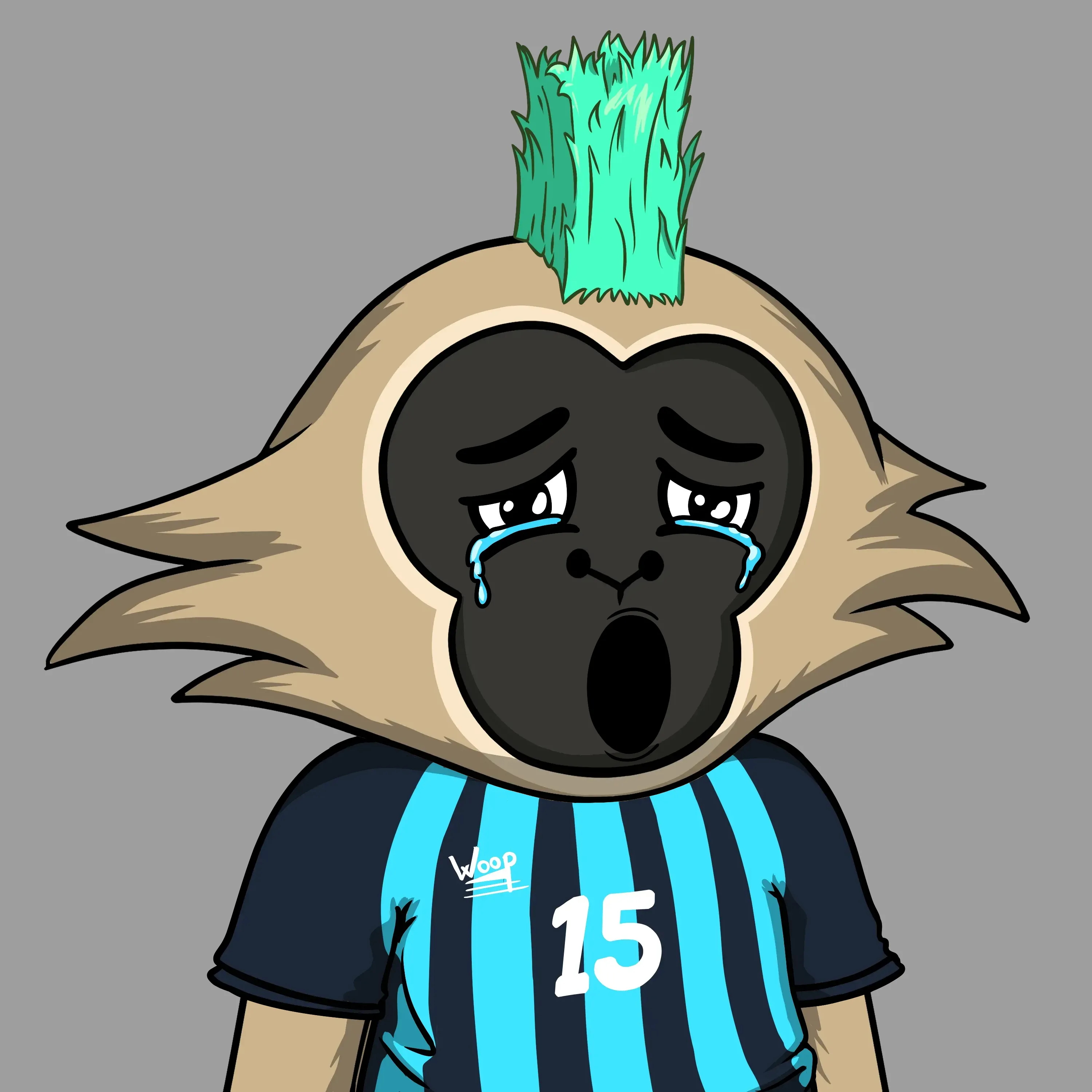 WOOP #302 NFT on Algorand