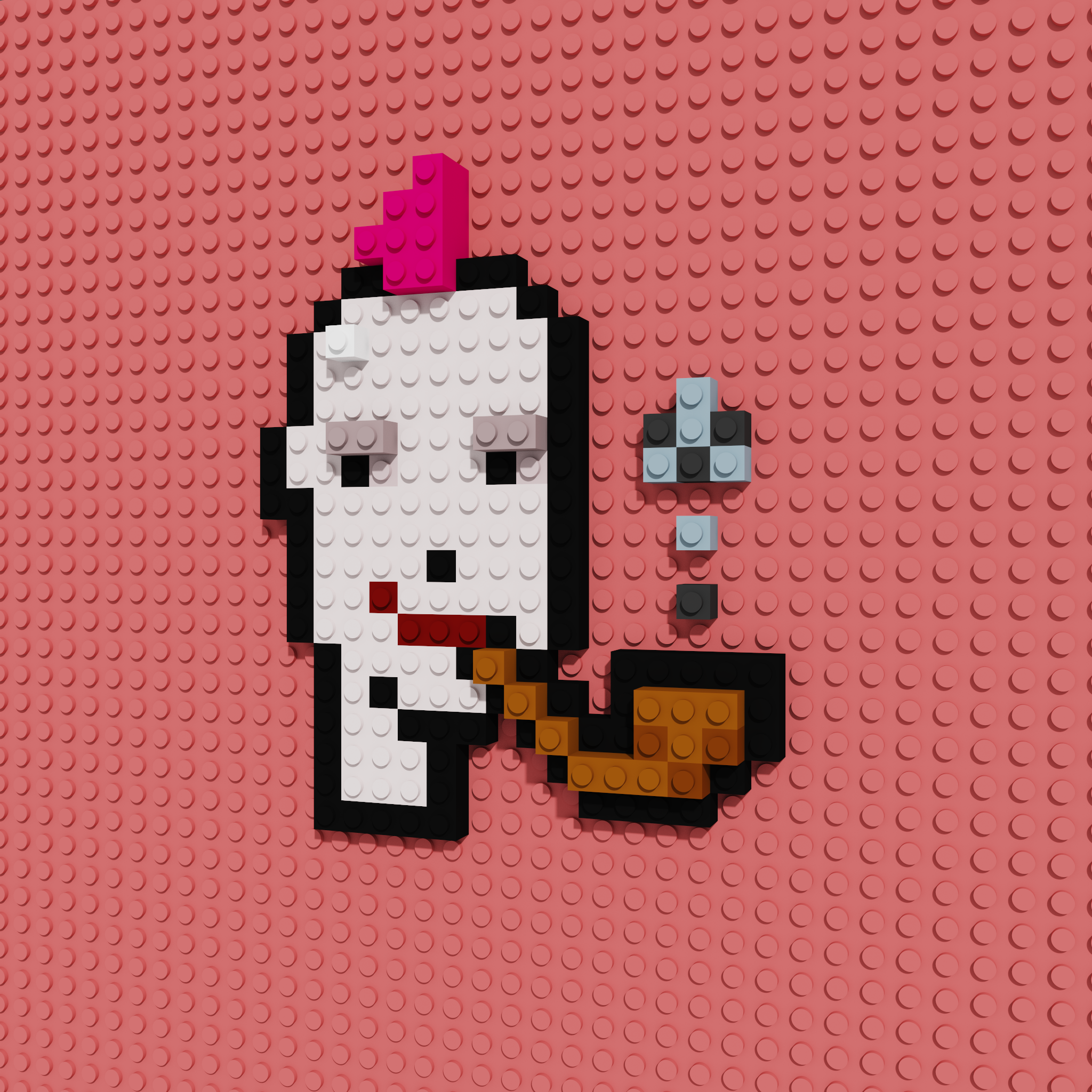 Lego Punks 007 NFT on Algorand