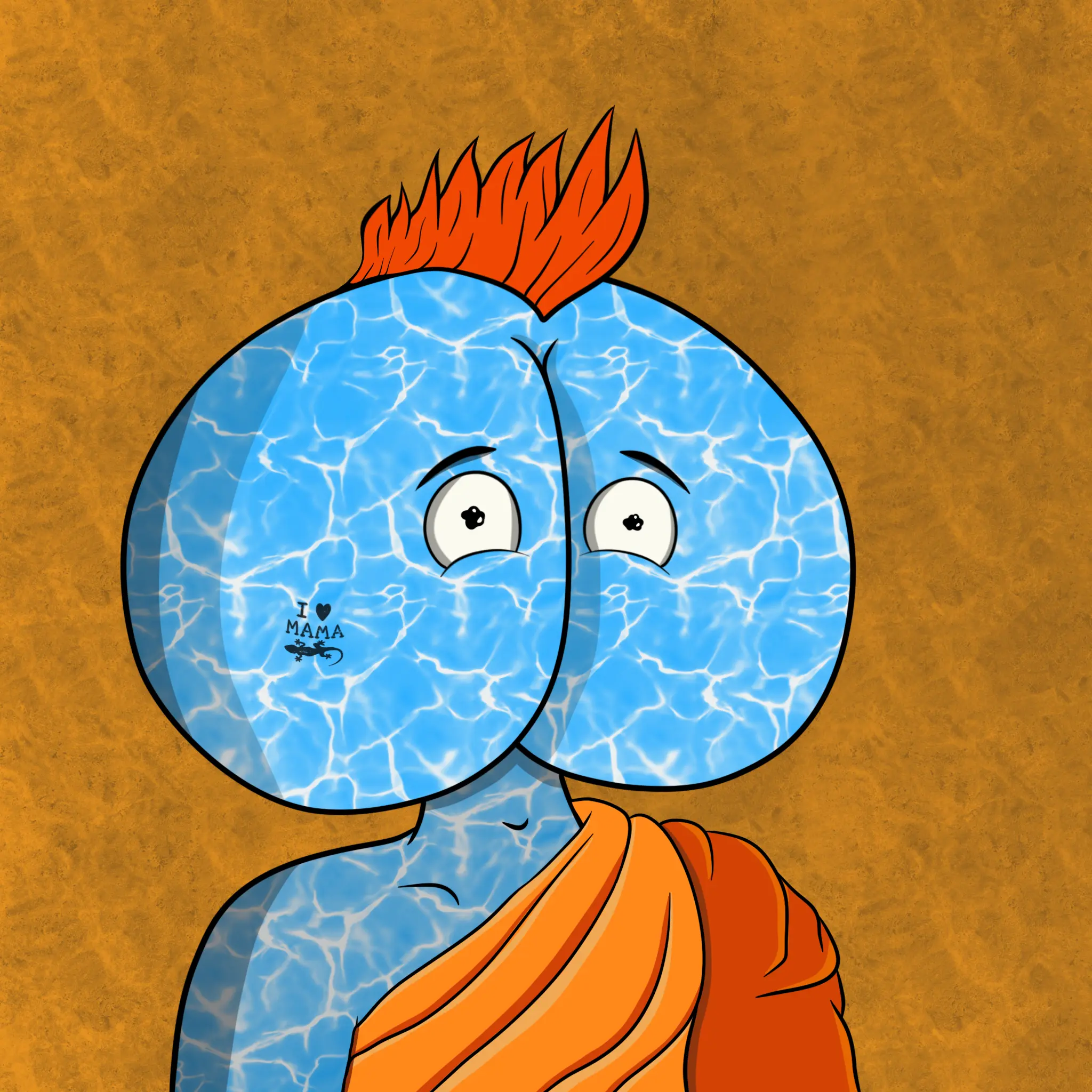 ButtHeads #1443 NFT on Algorand