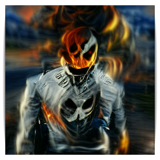 The Demon Rider NFT on Algorand