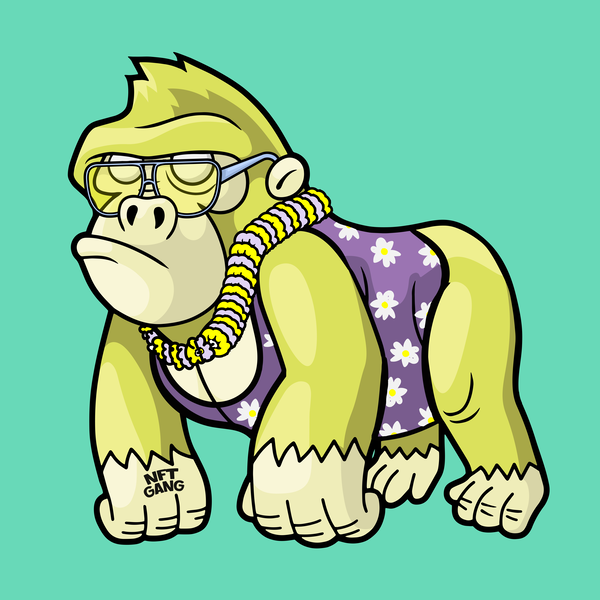 An image of Smooth Brain Gorilla #20