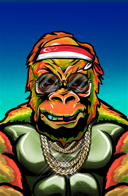 Gangster Gorilla 1343