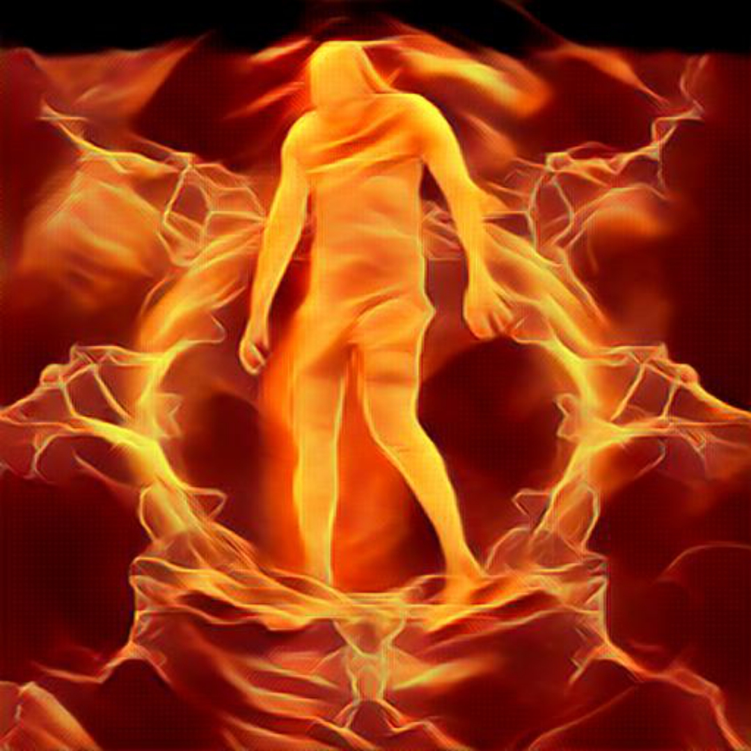 On Fire  NFT on Algorand