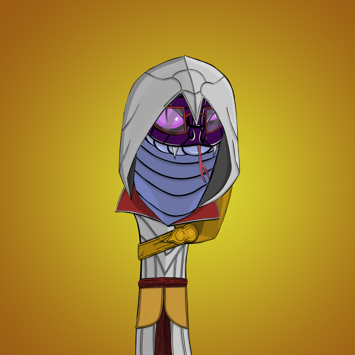 The Snake Cartel #398 NFT on Algorand