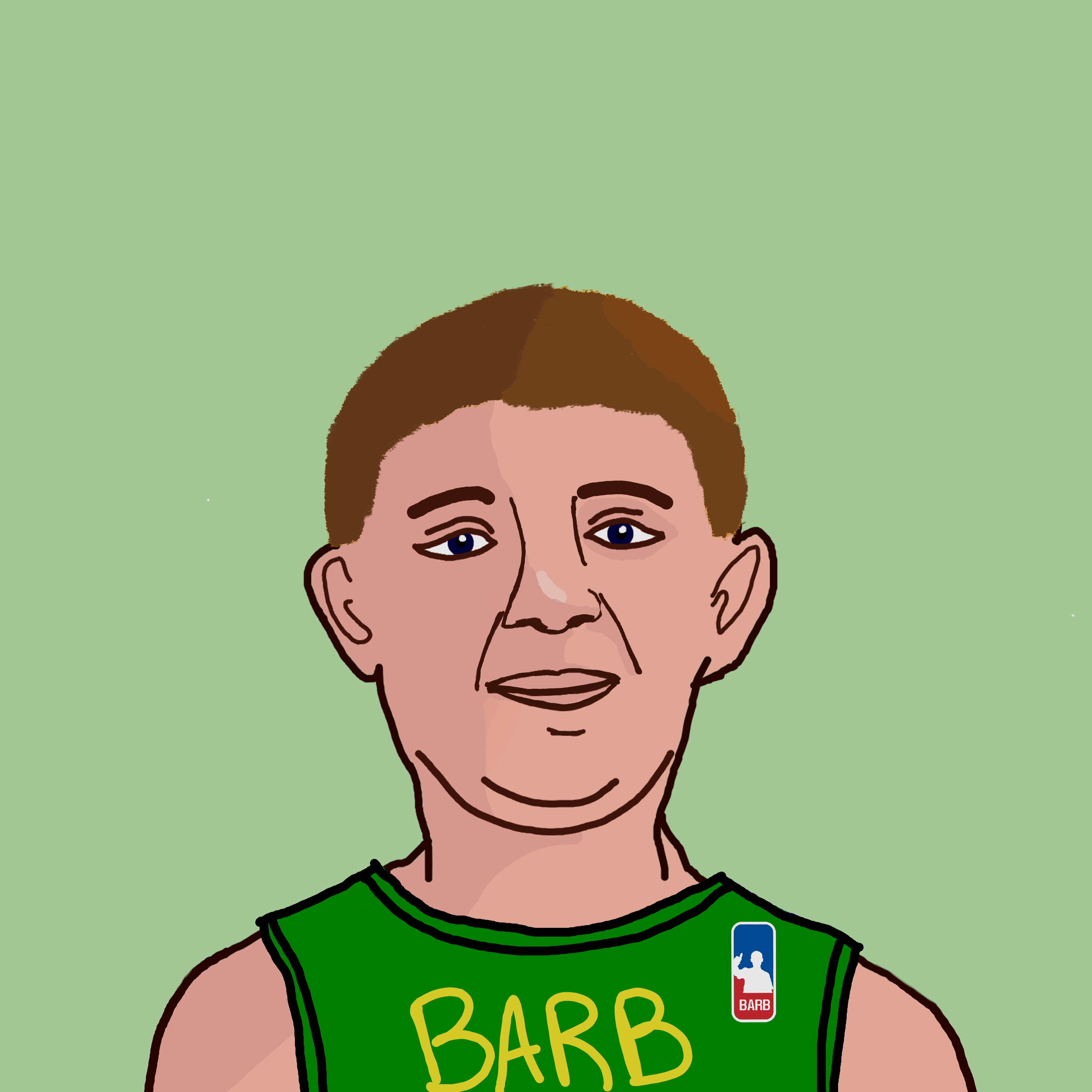 Barb Madness #23 NFT on Algorand