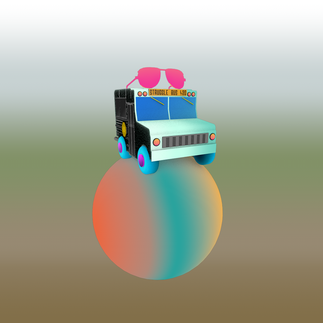 StruggleBus421 #219 NFT on Algorand