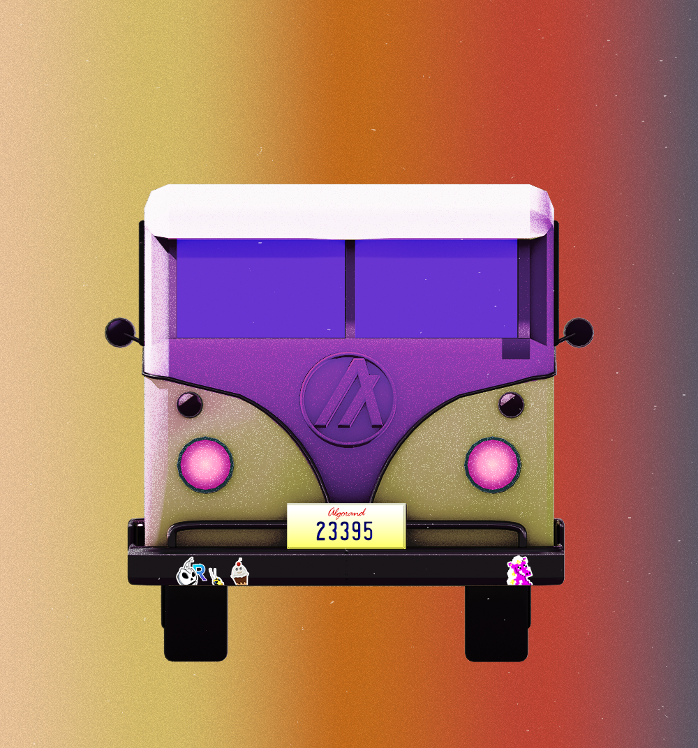 TheShagginWagon 232 NFT on Algorand