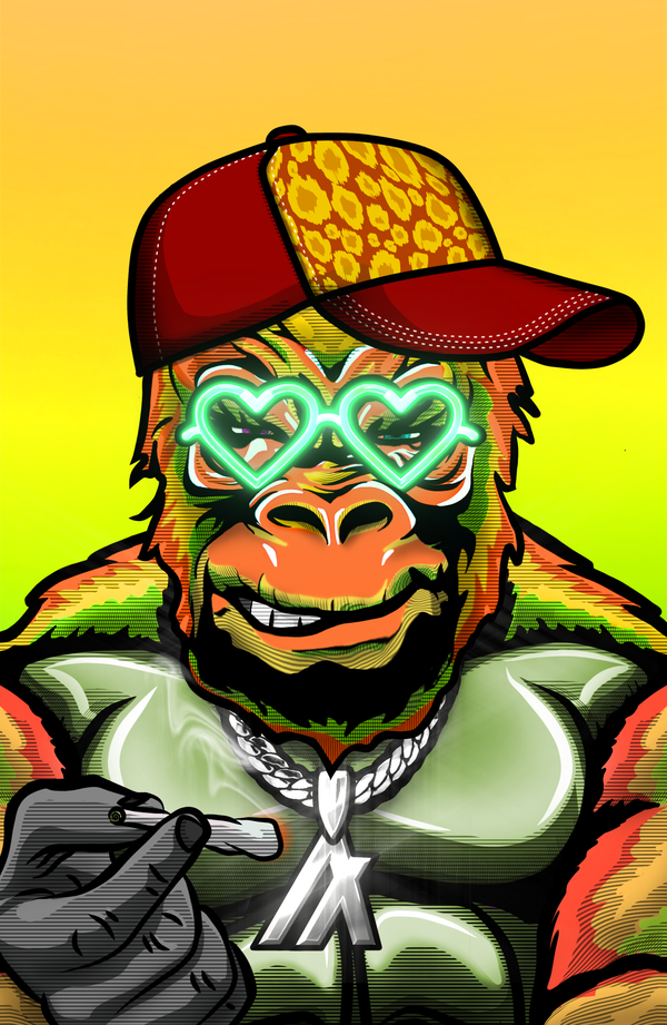 Image of Gangster Gorilla 30