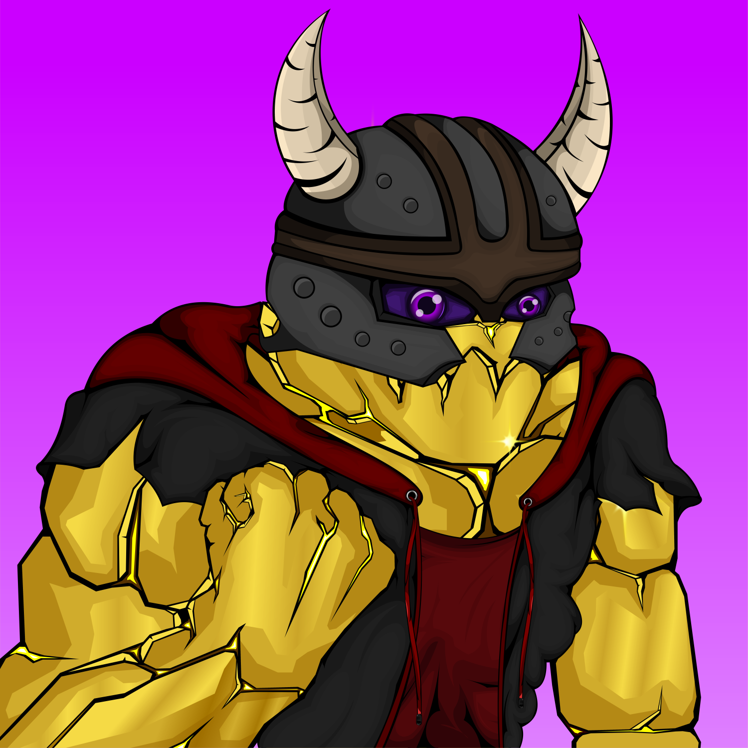 KRAX THE ALGOLEM 221 NFT on Algorand