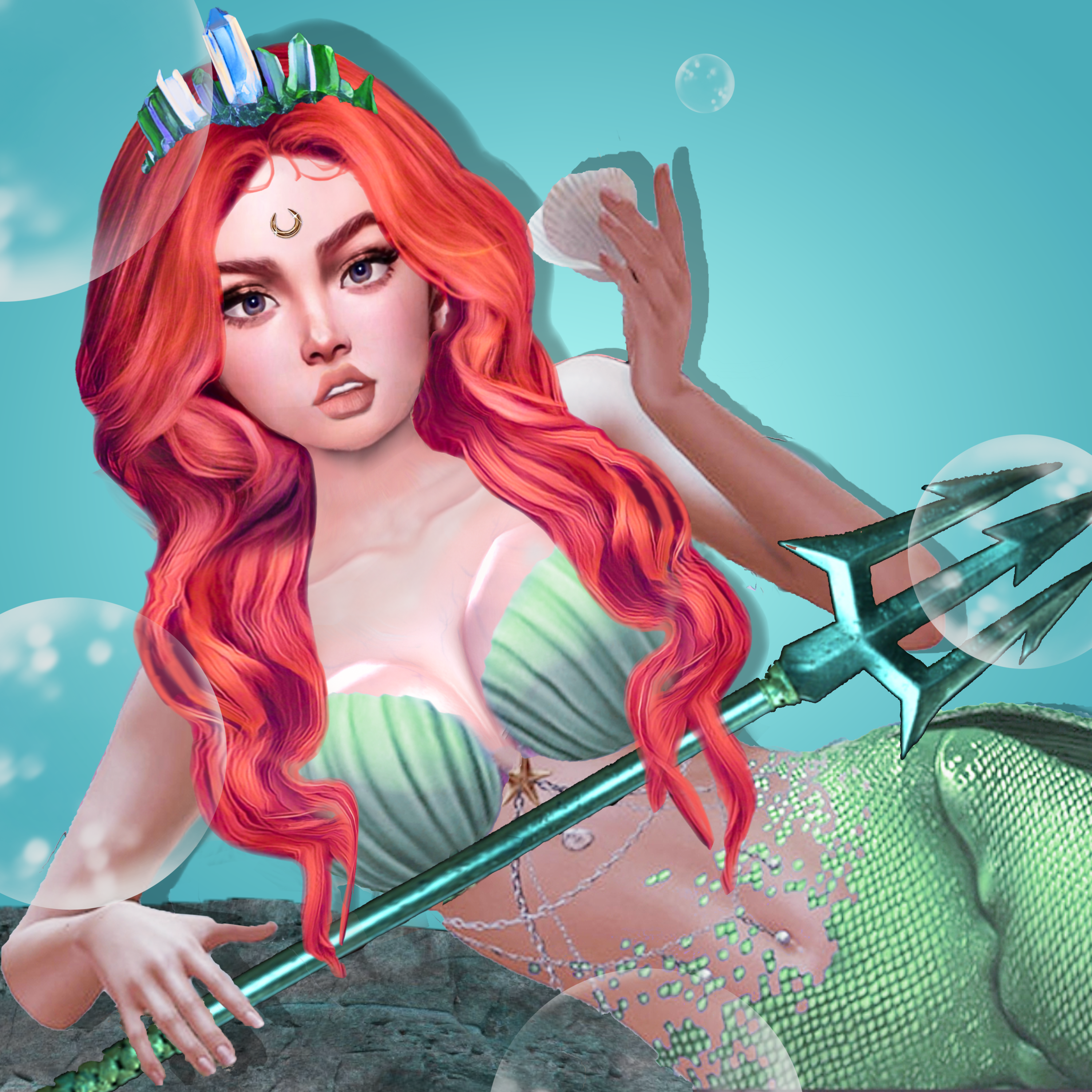 [Mermaid] Enchanted Algo #10 NFT on Algorand