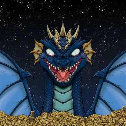 DragonFi Moon Dragons #393