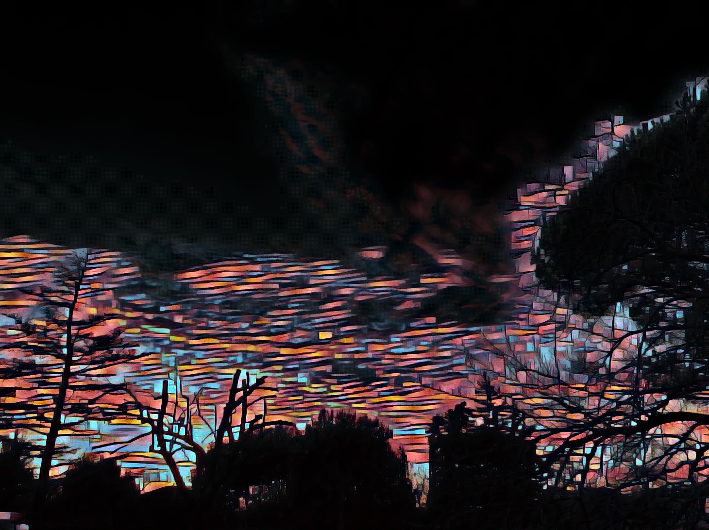 Provence in the Night NFT on Algorand