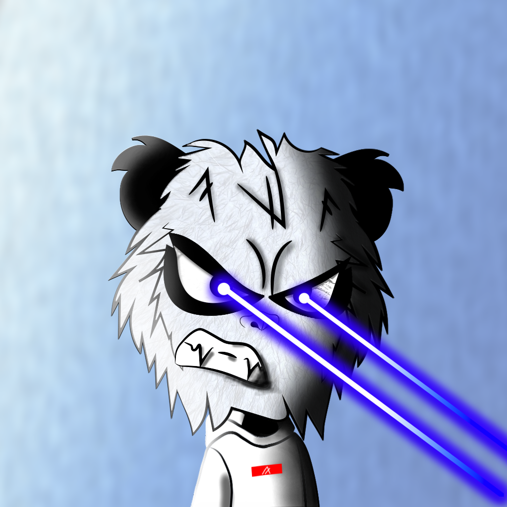 Panda Fight Club #464 NFT on Algorand
