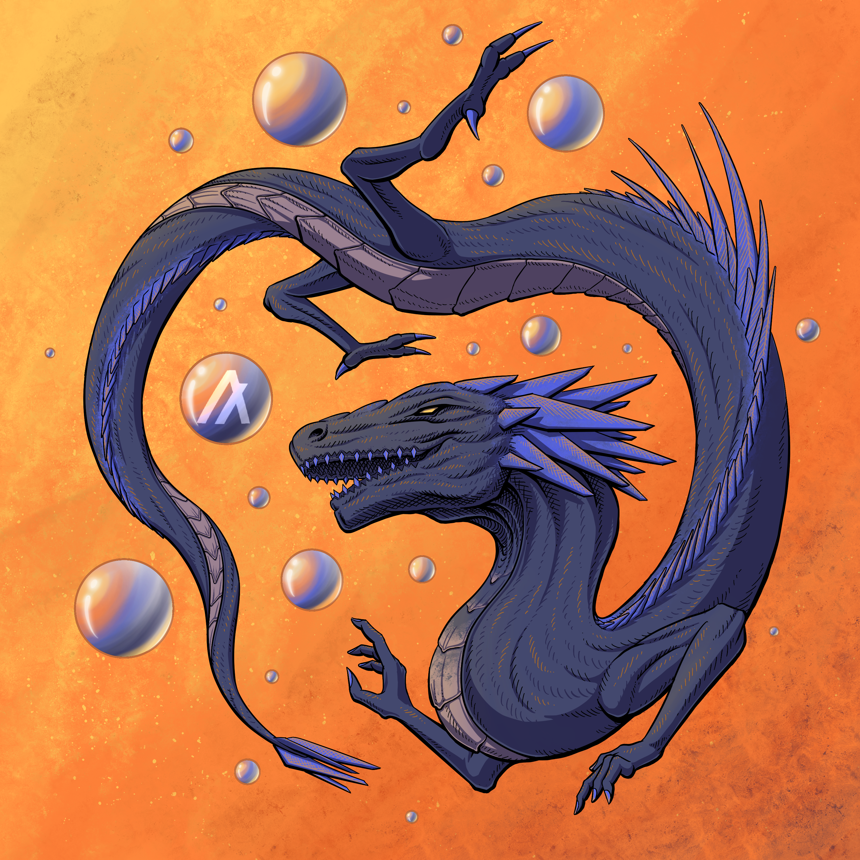 Dragon: Algorand x Bambino NFT on Algorand