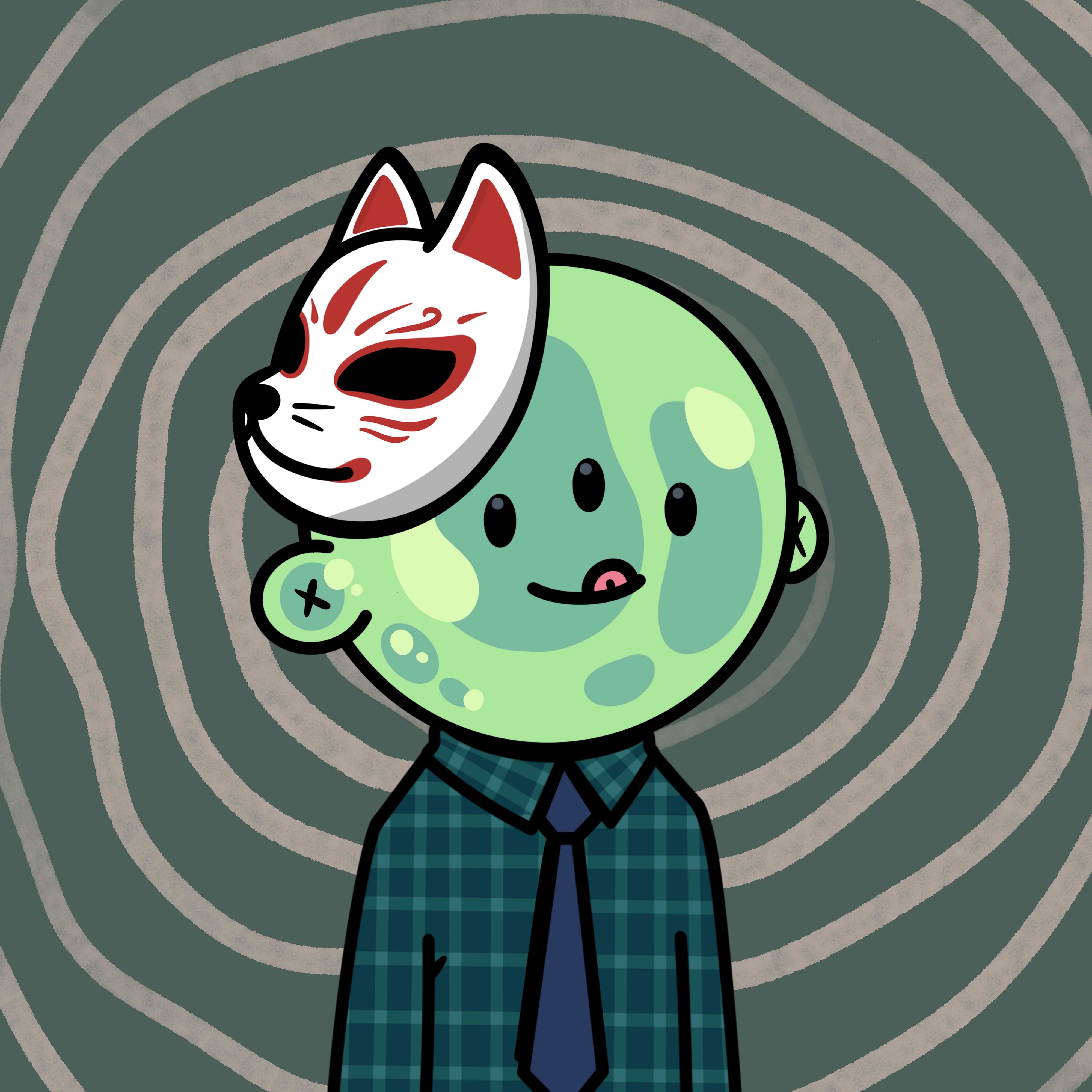 Loopie #587 NFT on Algorand