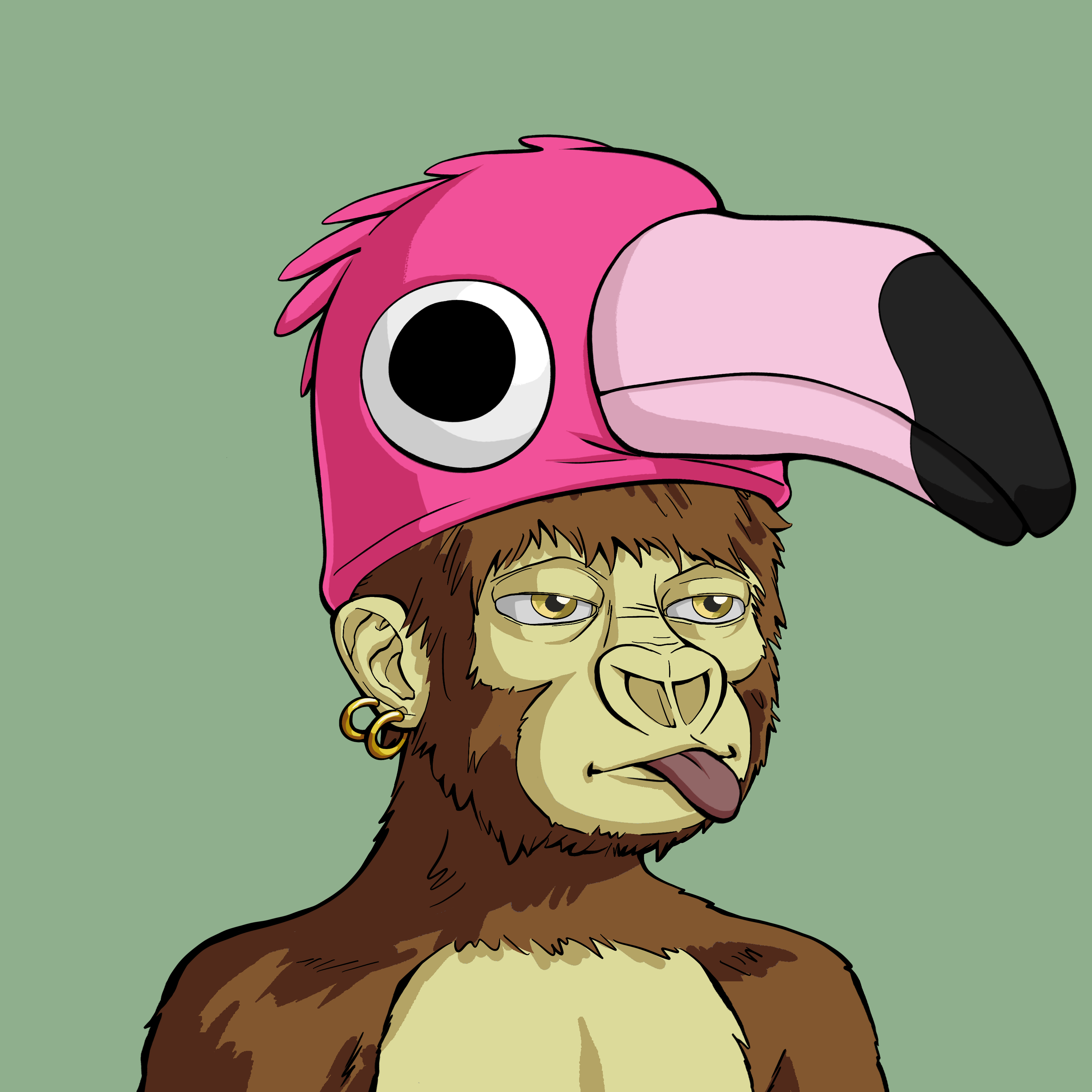 Haramboi #665 NFT on Algorand