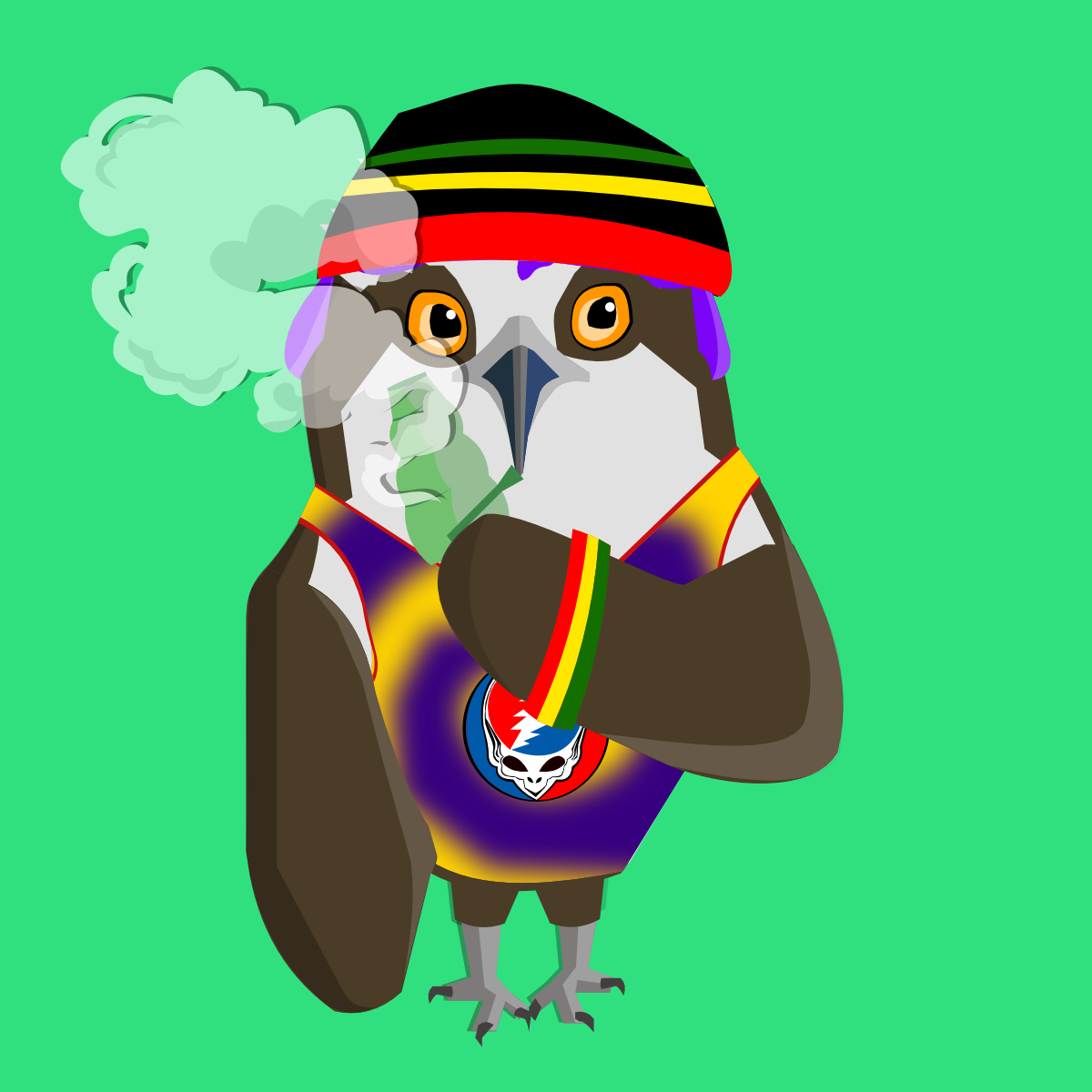 Baby Osprey #1965 NFT on Algorand