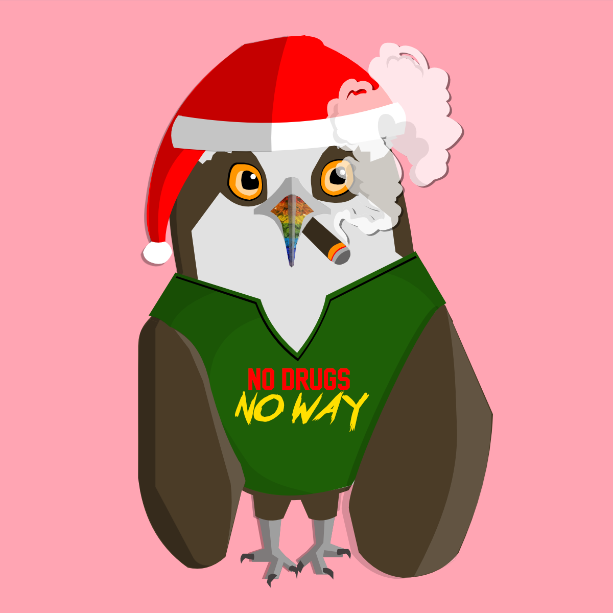 Baby Osprey #1255 NFT on Algorand