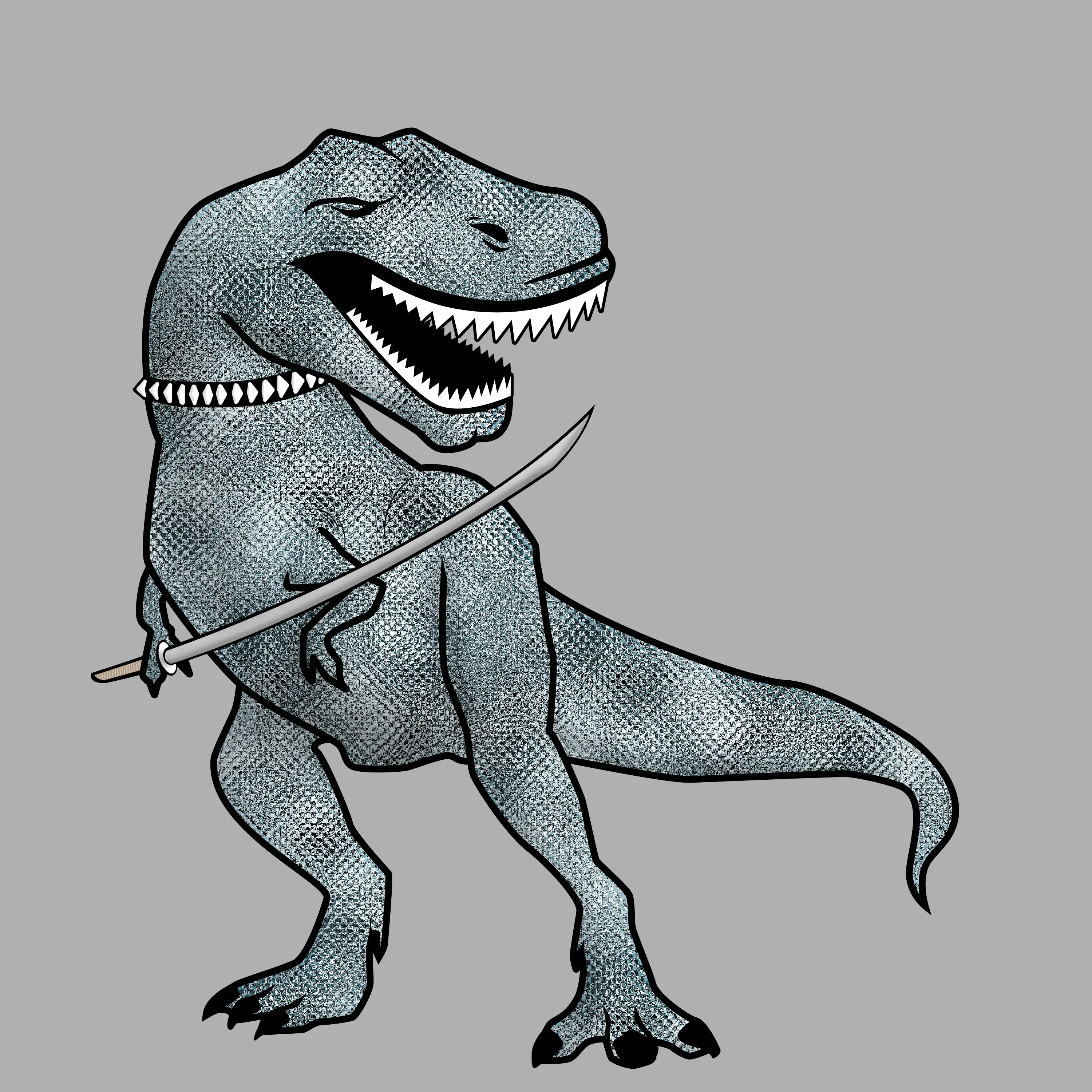 Algosaur Evolution #1158 NFT on Algorand