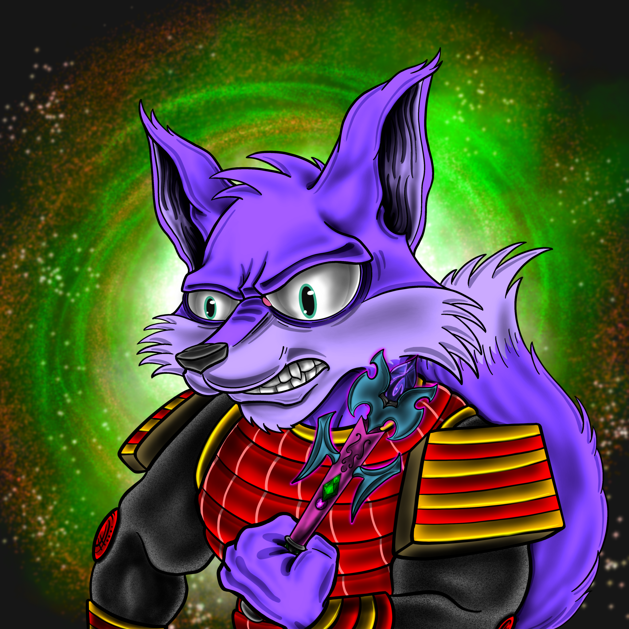 AlgoFoxCREW #316 NFT on Algorand