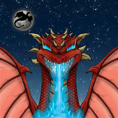 DragonFi Moon Dragons #196