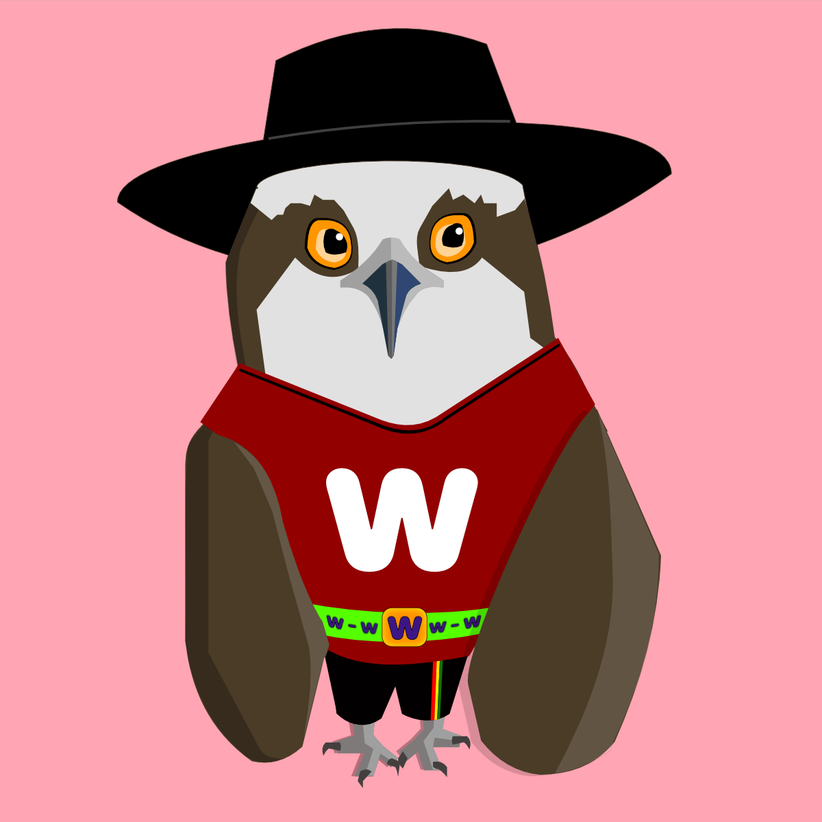 Baby Osprey #171 NFT on Algorand