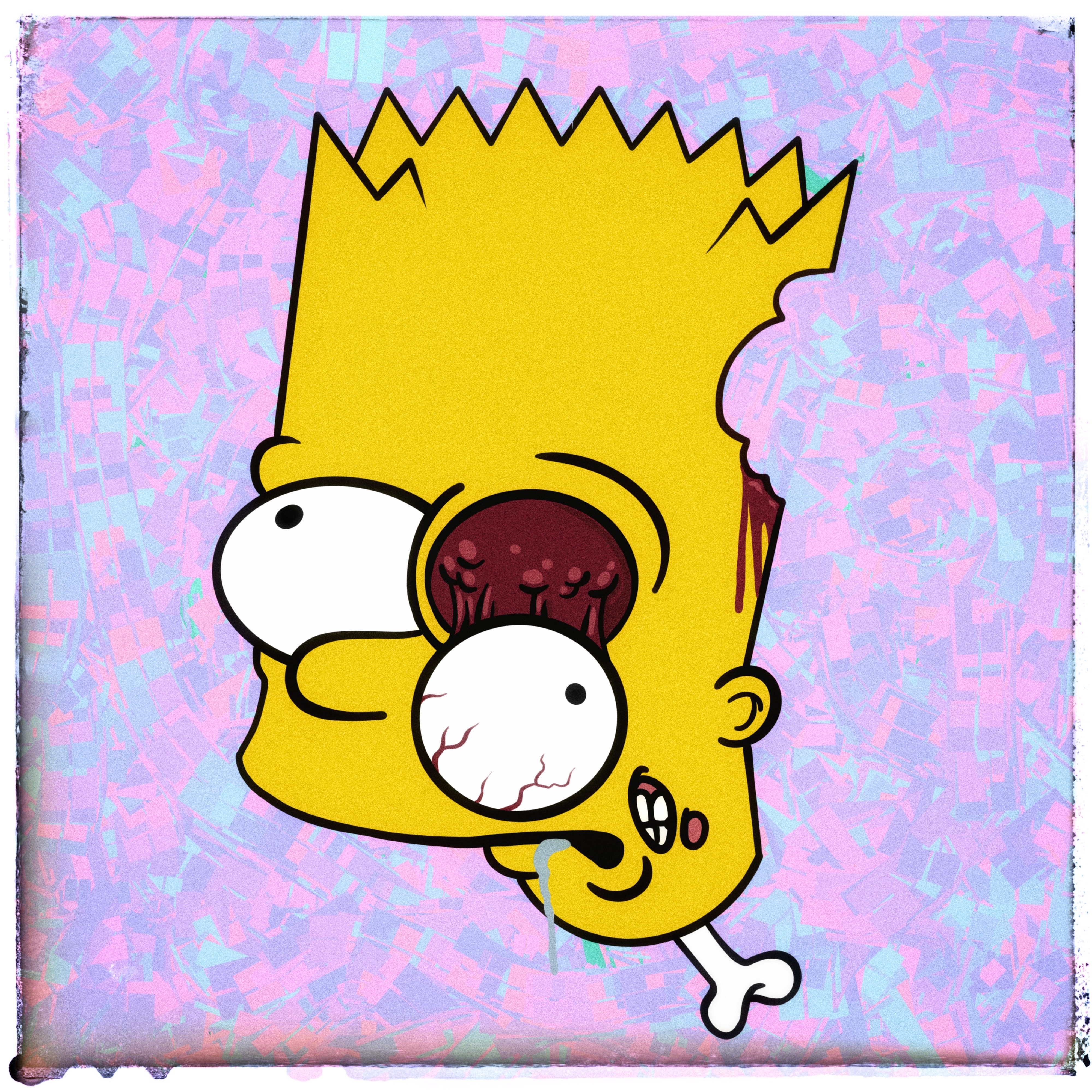 El Barto NFT on Algorand