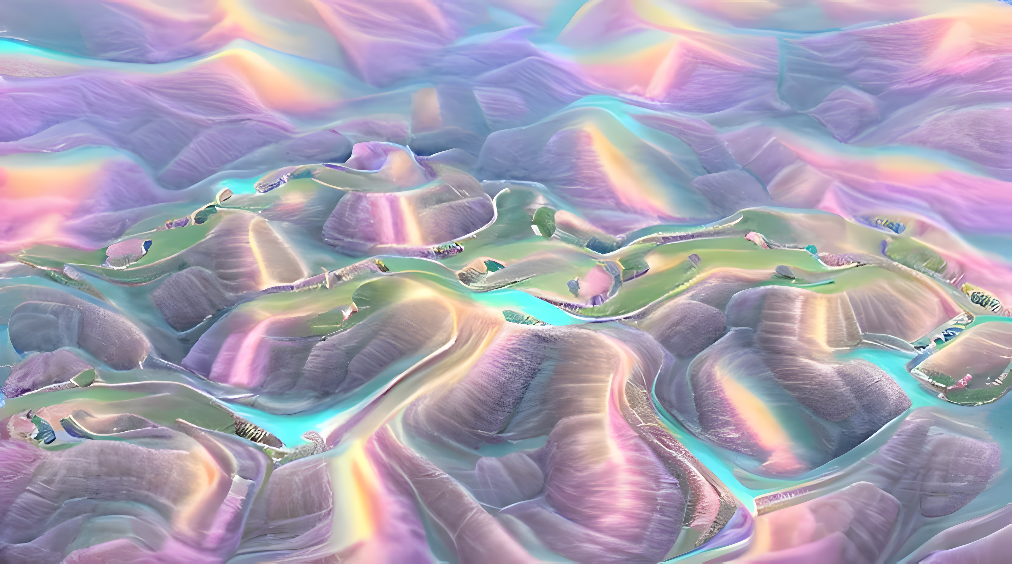 Pastel Hills NFT on Algorand