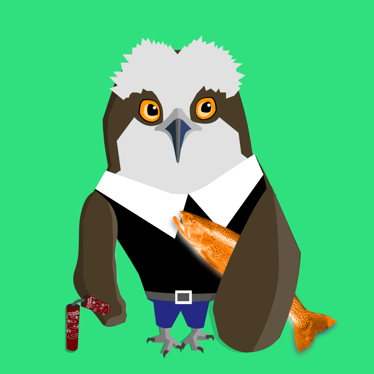 Baby Osprey #1715 NFT on Algorand