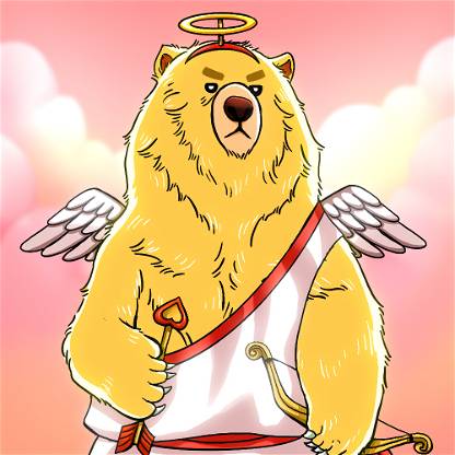 (#069) Beary the Cupid