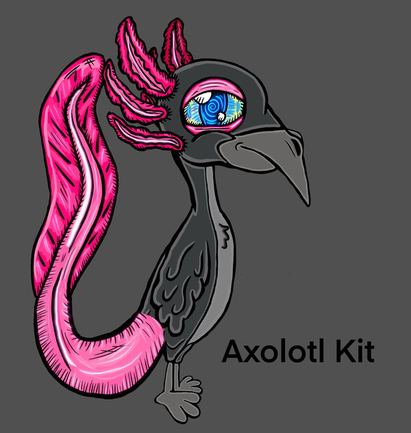 An image of Axolotl Kit