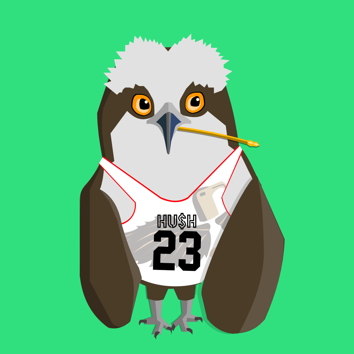 Baby Osprey #2050 NFT on Algorand