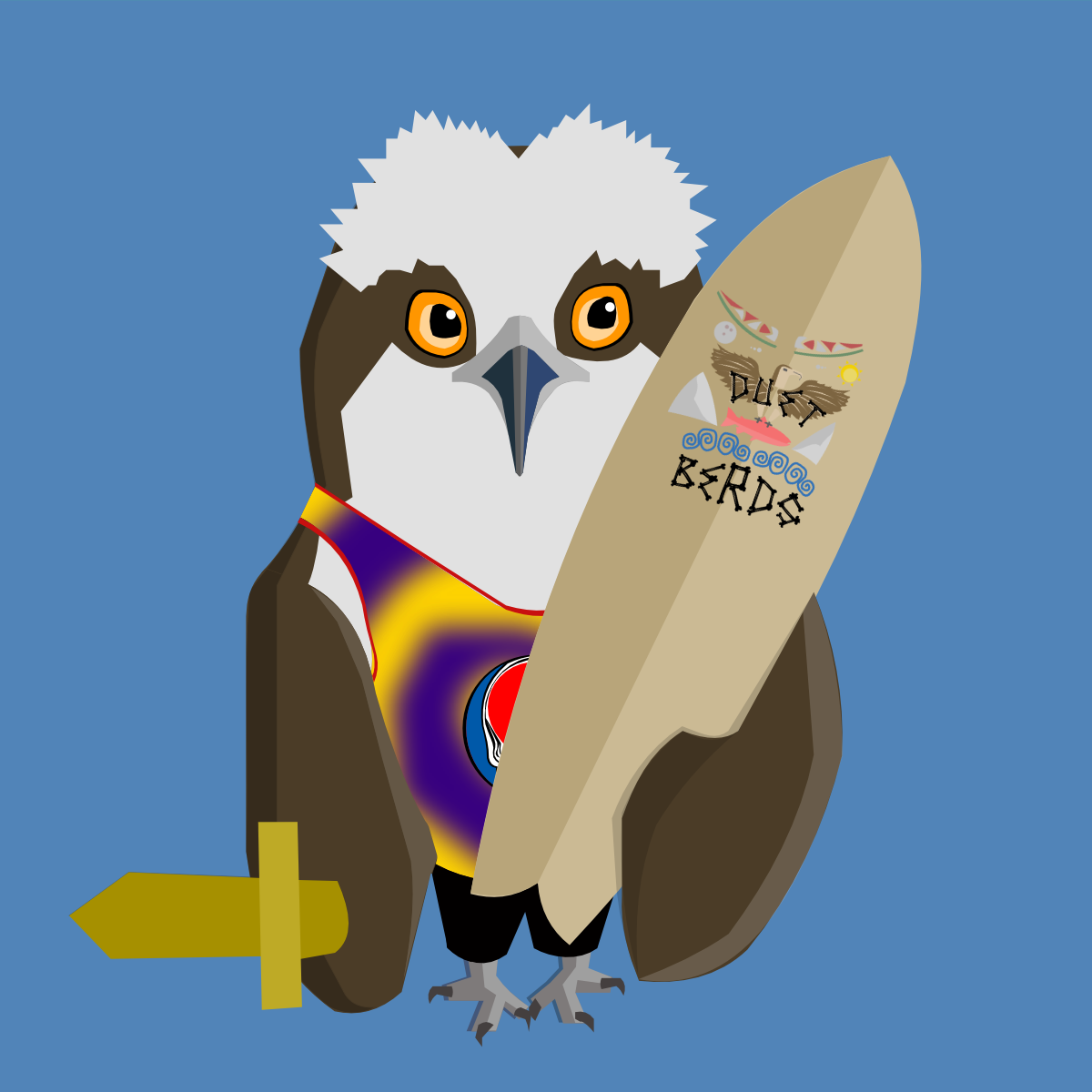 Baby Osprey #1690 NFT on Algorand