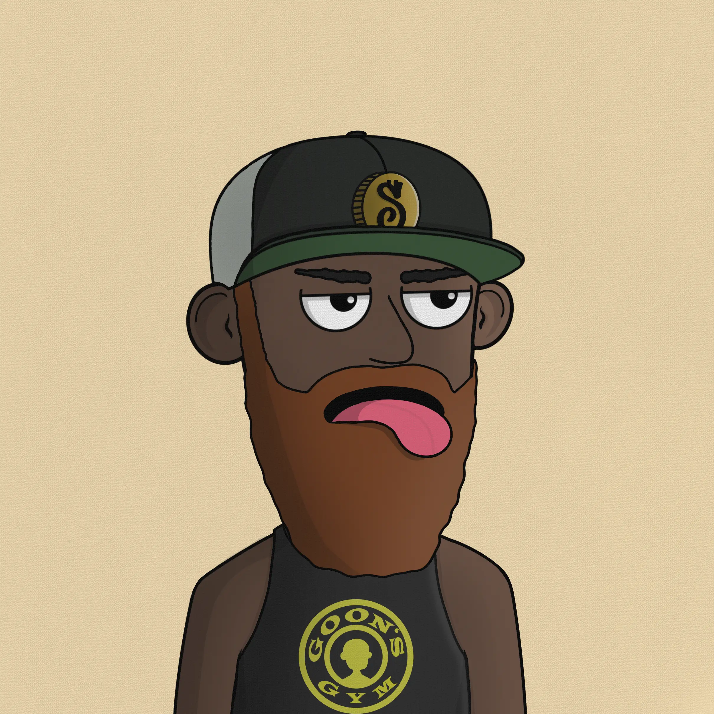 GOON SQUAD GEN3 #2007 NFT on Algorand