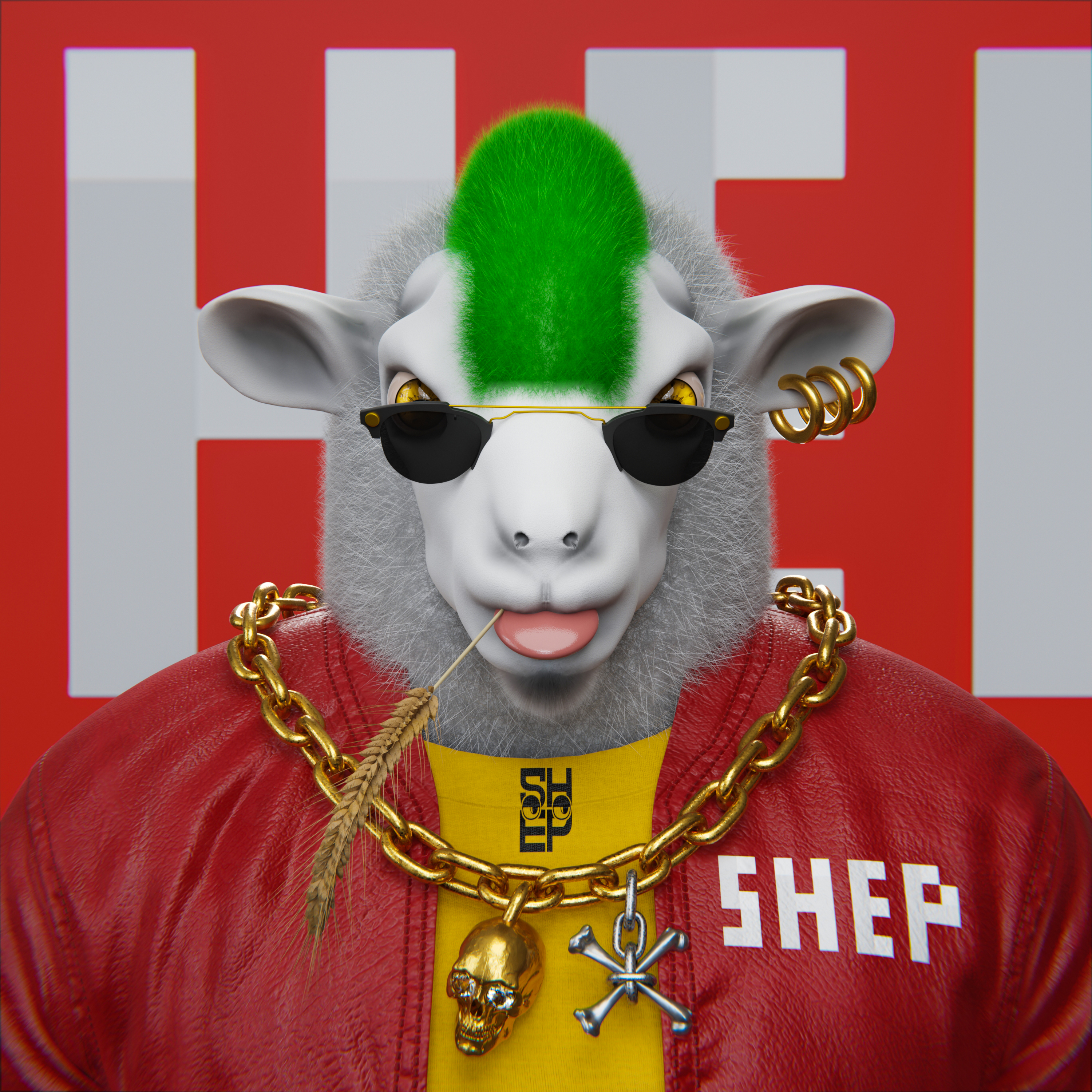 • Punk SHEP • NFT on Algorand