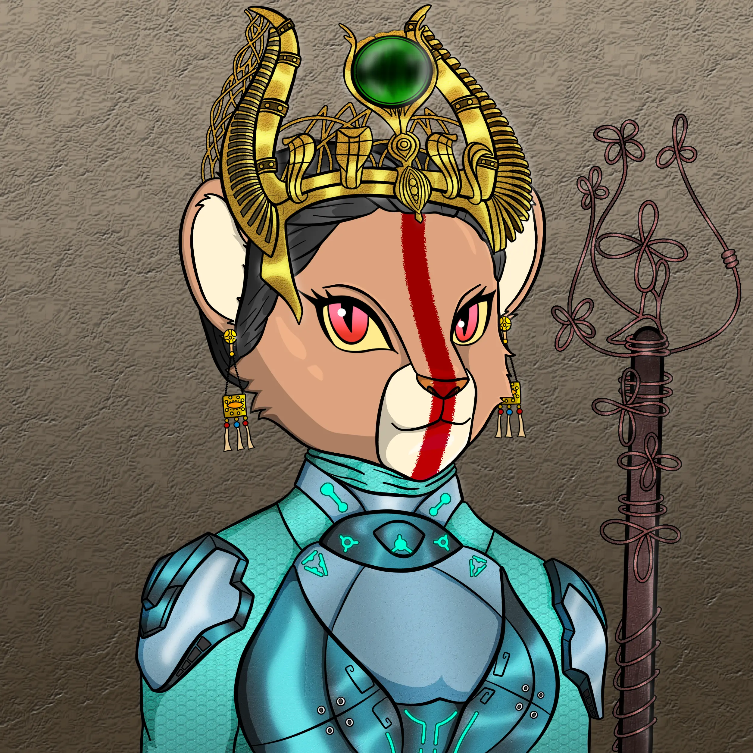 WickedQueen #84 NFT on Algorand