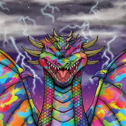 DragonFi Moon Dragons #657