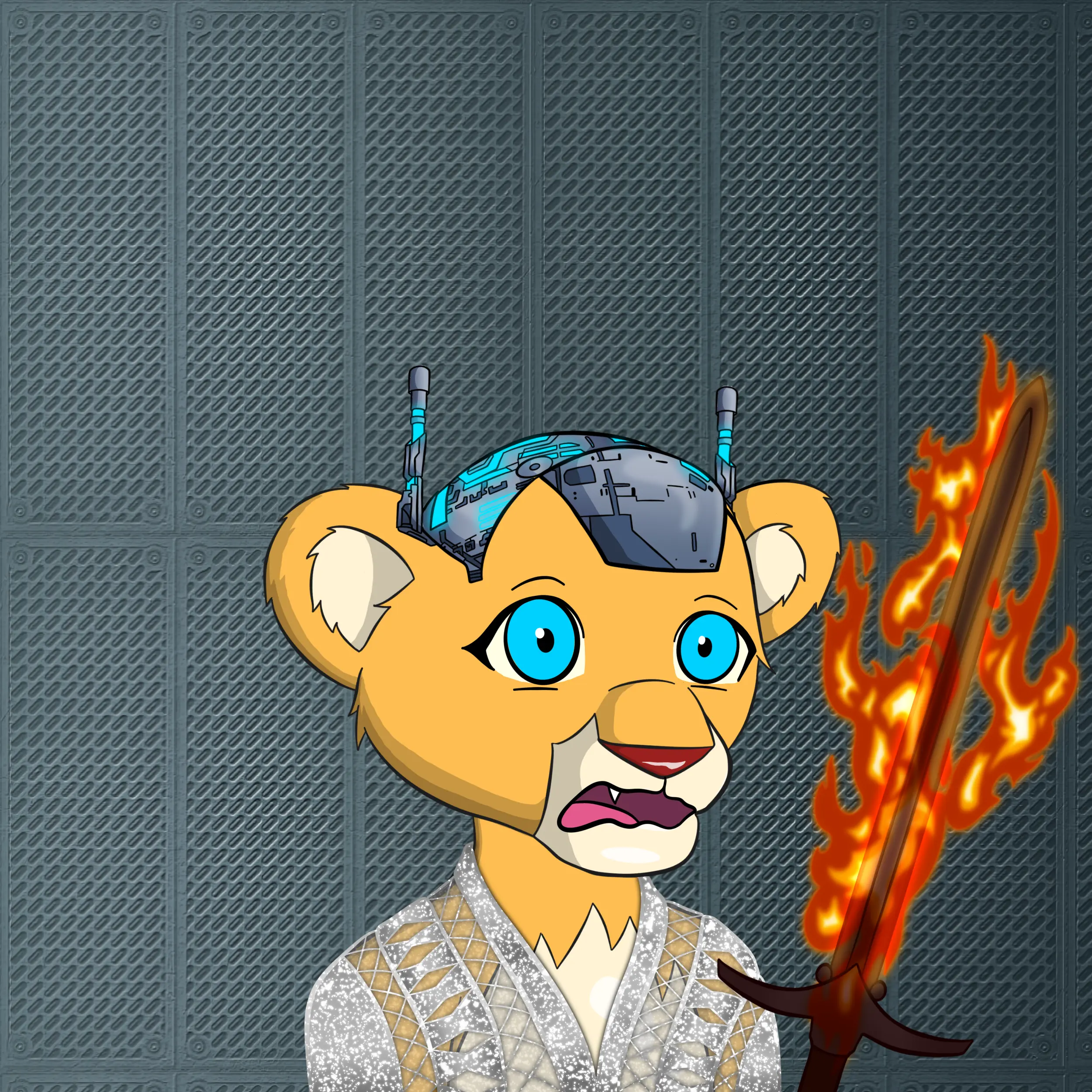 WickedPrince #514 NFT on Algorand