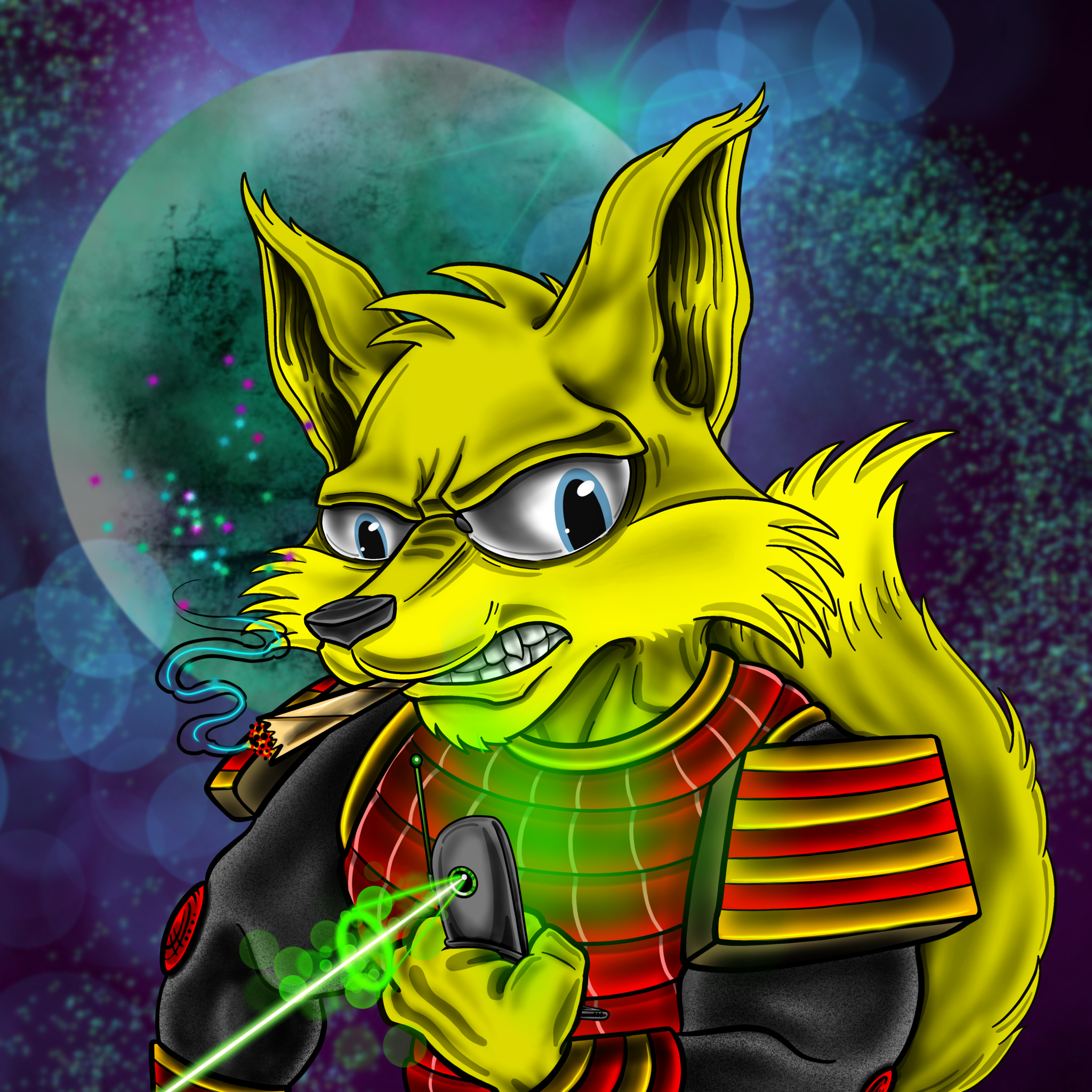 AlgoFoxCREW #320 NFT on Algorand