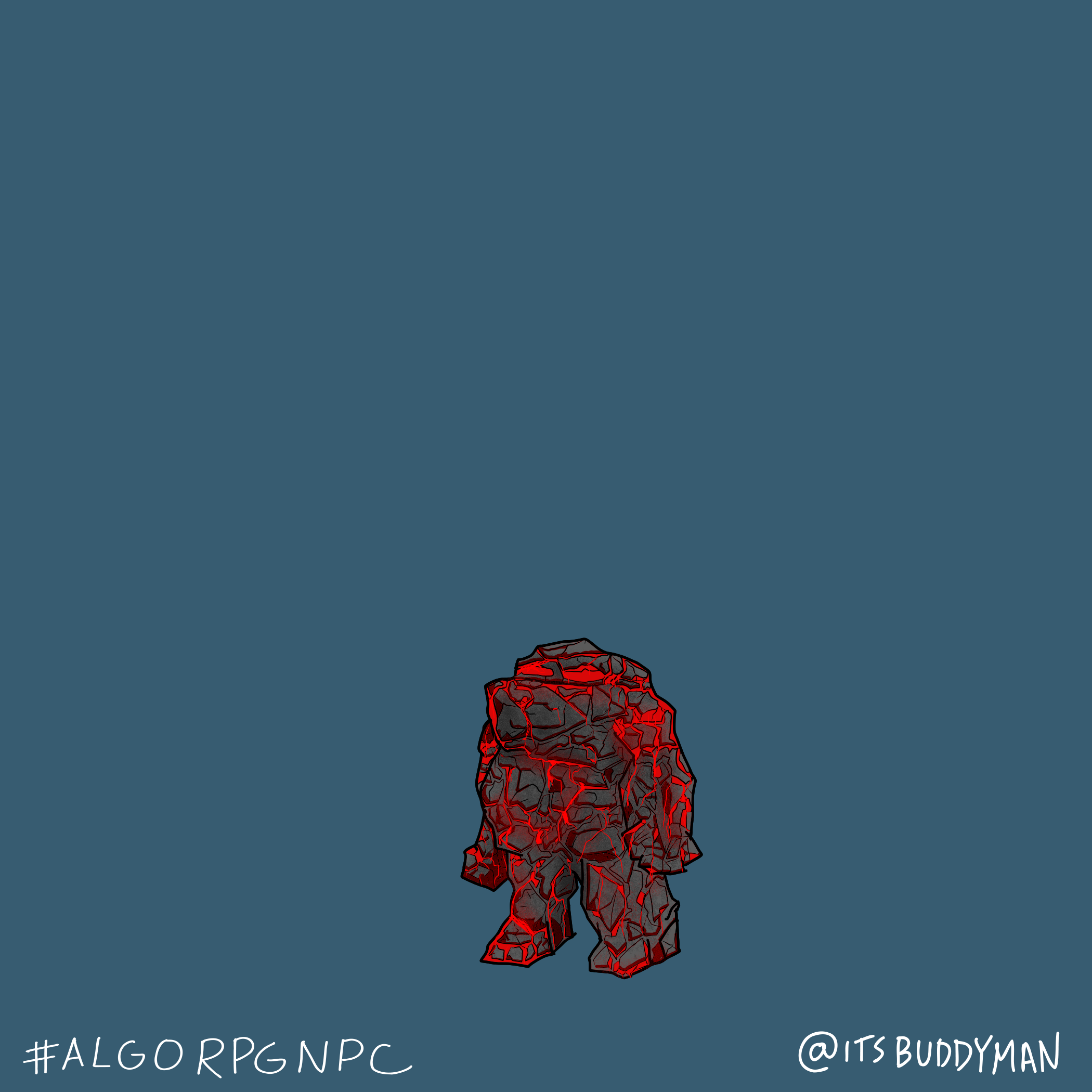 ALGO RPG NPC #091 NFT on Algorand