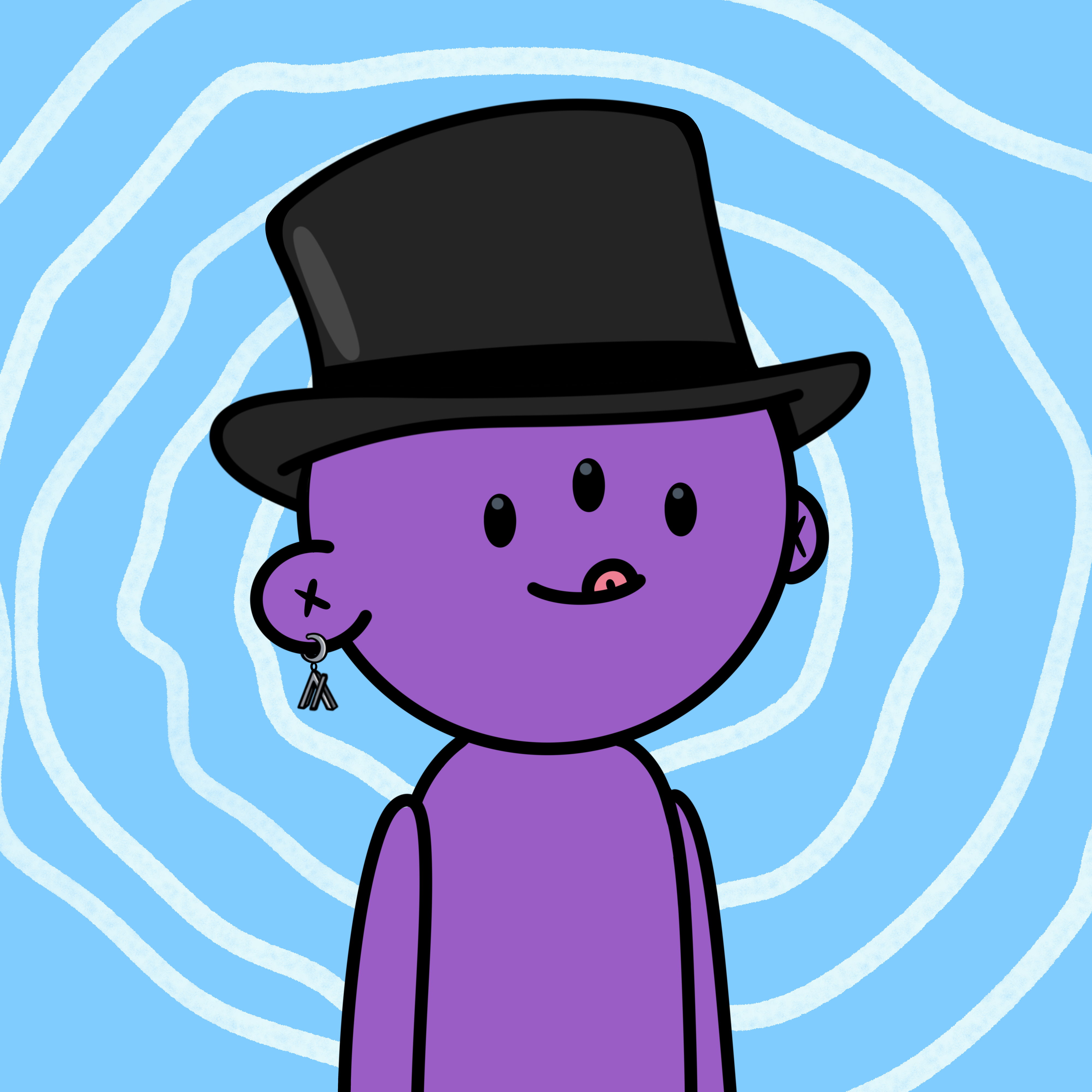 Loopie #1549 NFT on Algorand