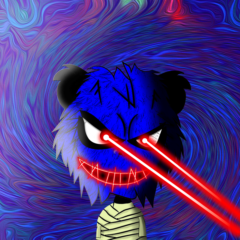 Panda Fight Club #438 NFT on Algorand